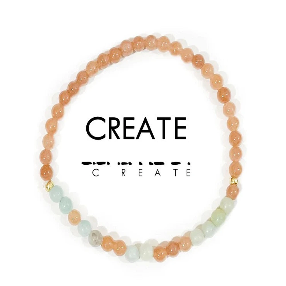 Create morse code bracelet