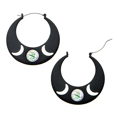 Cut-Out Moon Plug Hanger