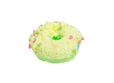 Bombe de bain beignet au citron vert