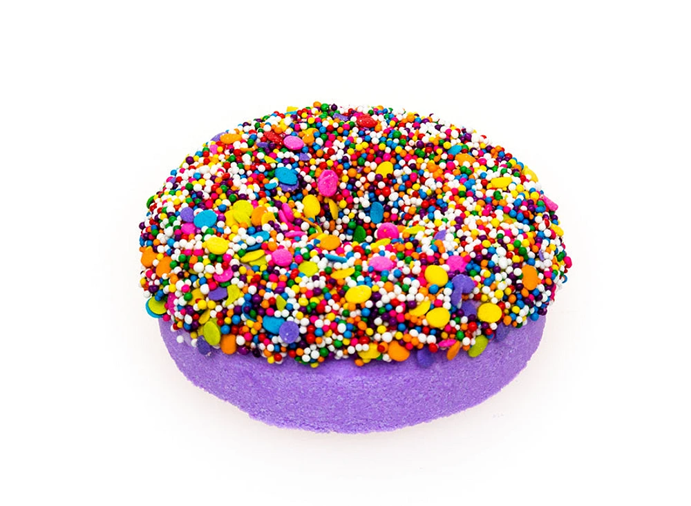 BOMBA DE BAÑO DONUT LAVANDA FIZZ