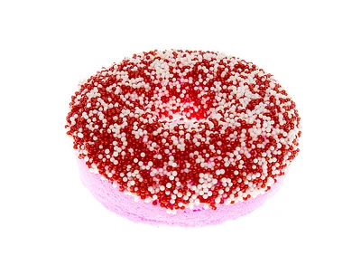 STRAWBERRY PUNCH DONUT BATHBOMB