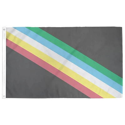 Disability Pride Flag 3Ft X 5Ft