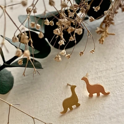 Bronto Buddies Stud Earrings