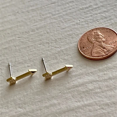 Arrow Stud Earrings