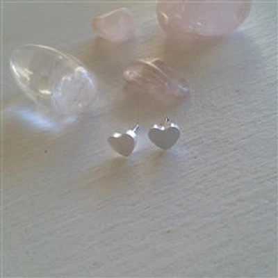 Total Eclipse Of The Heart Heart Studs