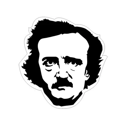 EDGAR ALLEN POE STICKER