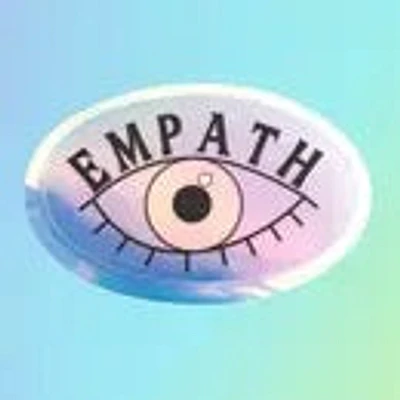 Oeil empathique Sticker