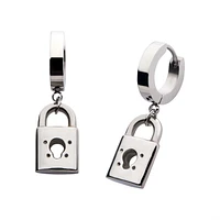 LOCK CHARM HUGGIE