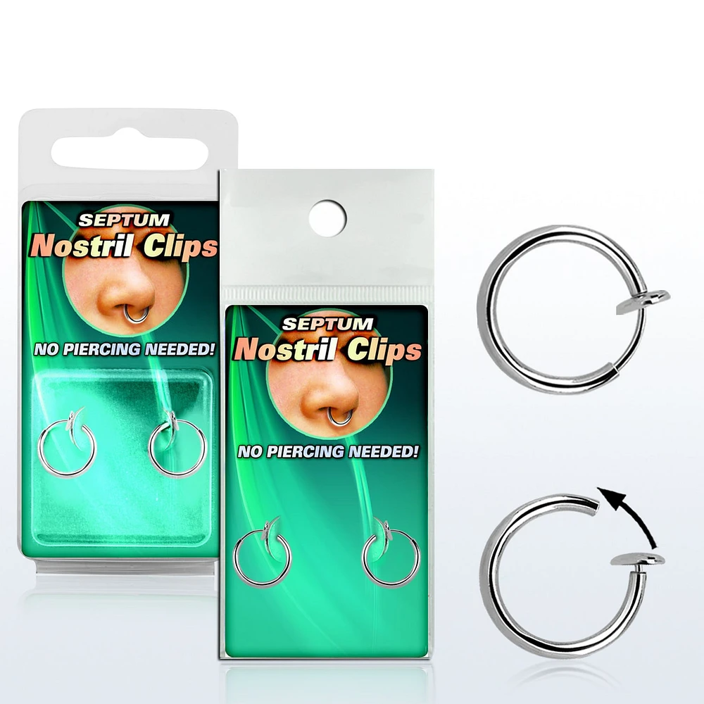 CLIPS FALSO PARA SEPTUM Y FOSARIAS NARIZALES