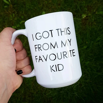 TAZA INFANTIL FAVORITA