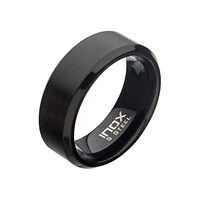 MATTE BLACK BEVELED 8MM