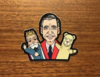 Fred Rodgers Stickers
