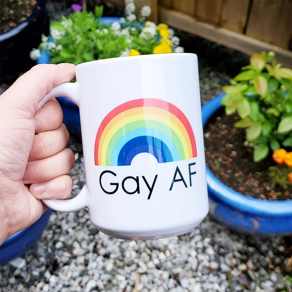 GAY AF MUG