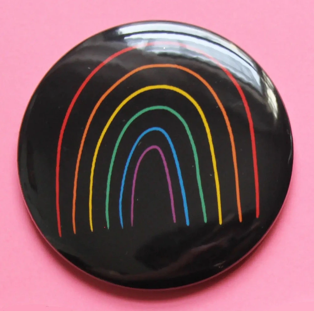 RAINBOW GAY PRIDE MAGNET