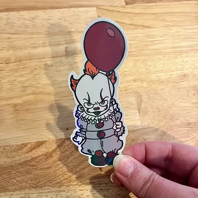 Pennywise Pegatina