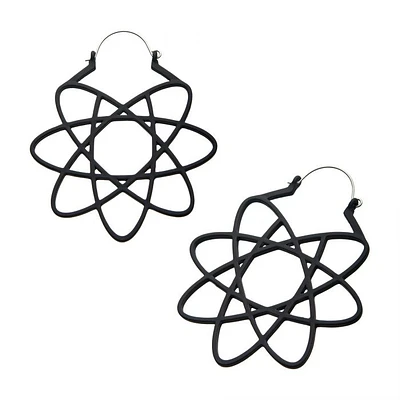 Matte Black Geometry Plug Hanger