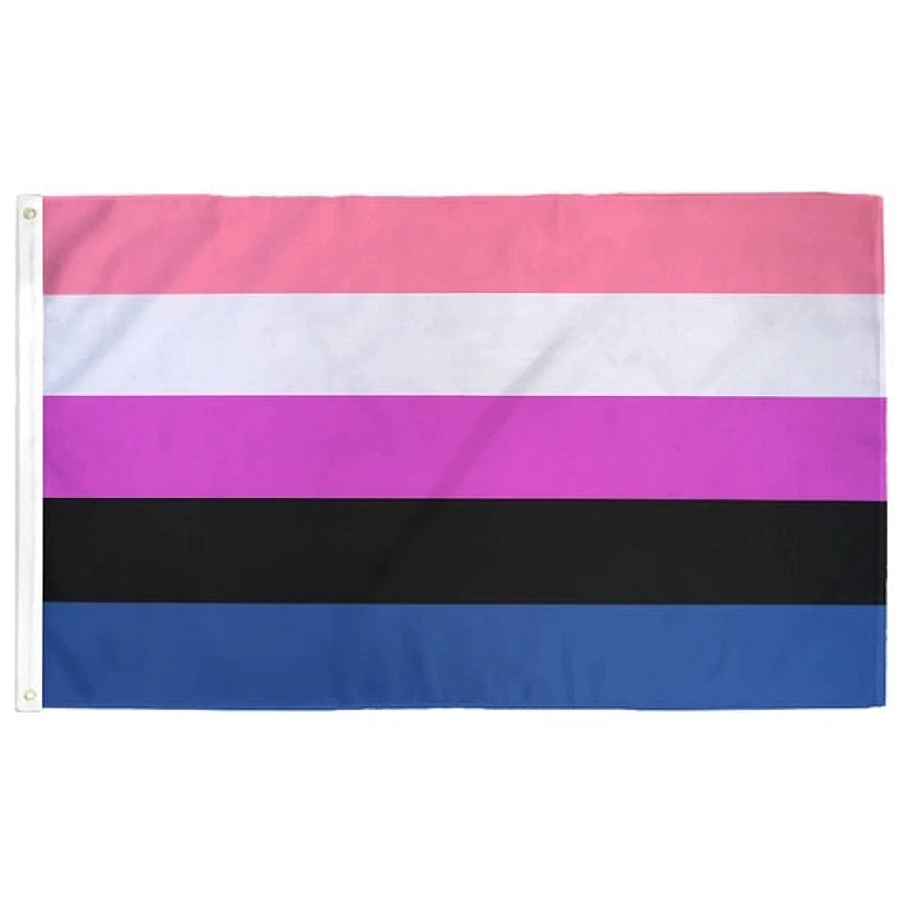 Gender Fluid Pride Flag 3 Ft X 5 Ft