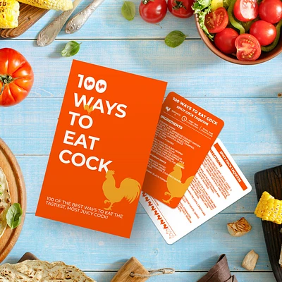 100 Ways To Eat Cock.