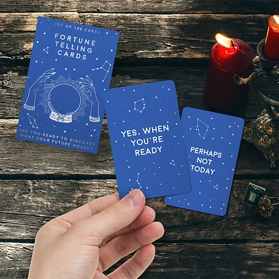 FORTUNE TELLING CARDS