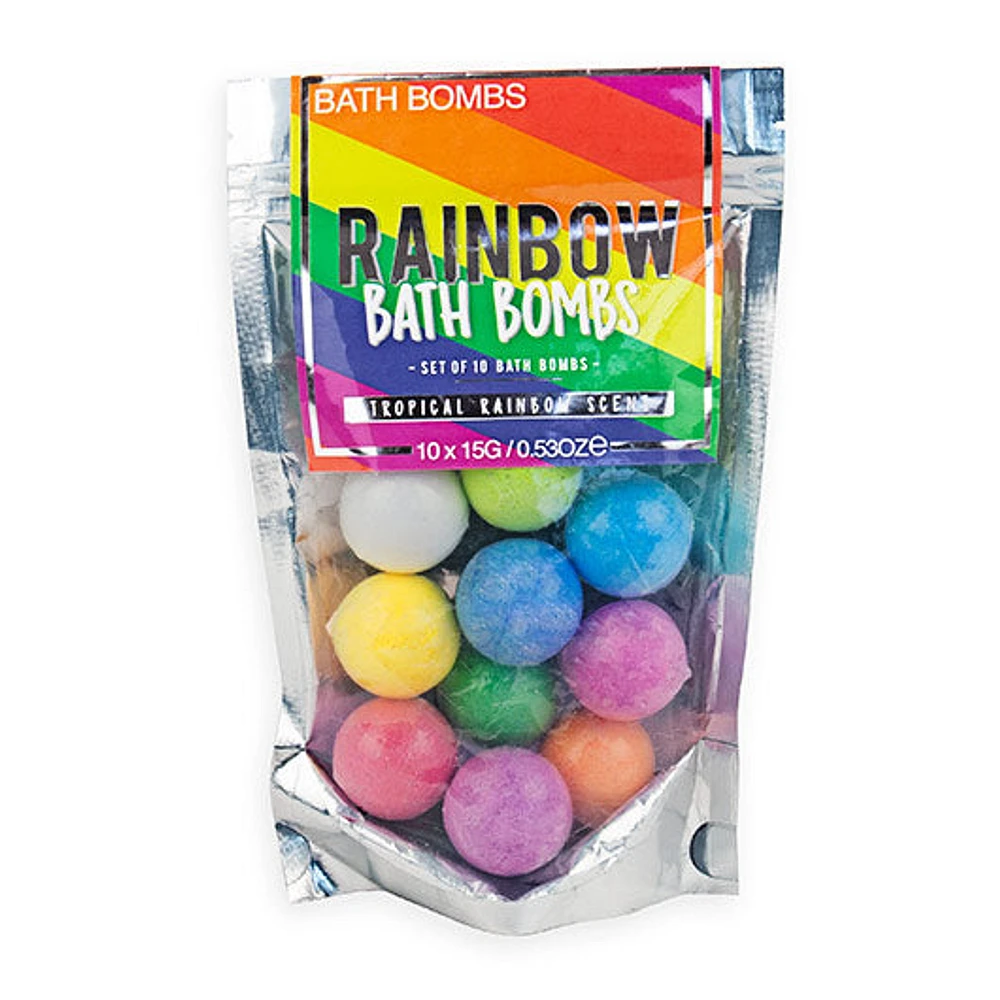 RAINBOW BATH BOMB