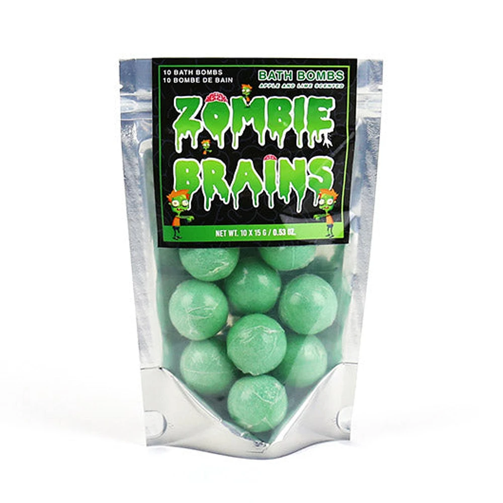 Zombie Brains Bath Bombs