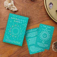 Tarjetas de astrología