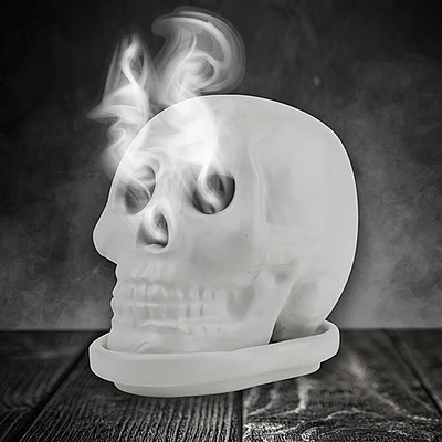 SKULL INCENSE HOLDER