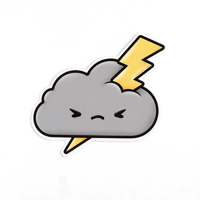 Grumble Cloud Sticker