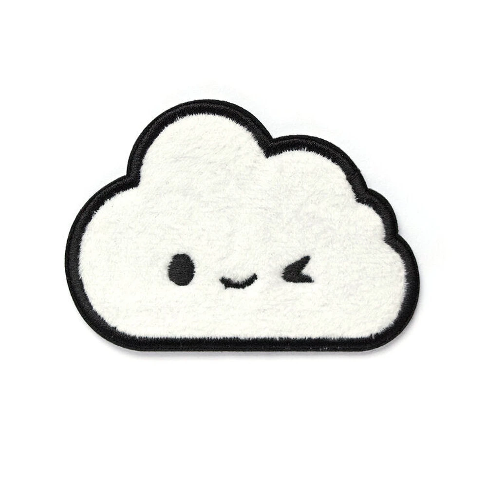 Patch nuage heureux