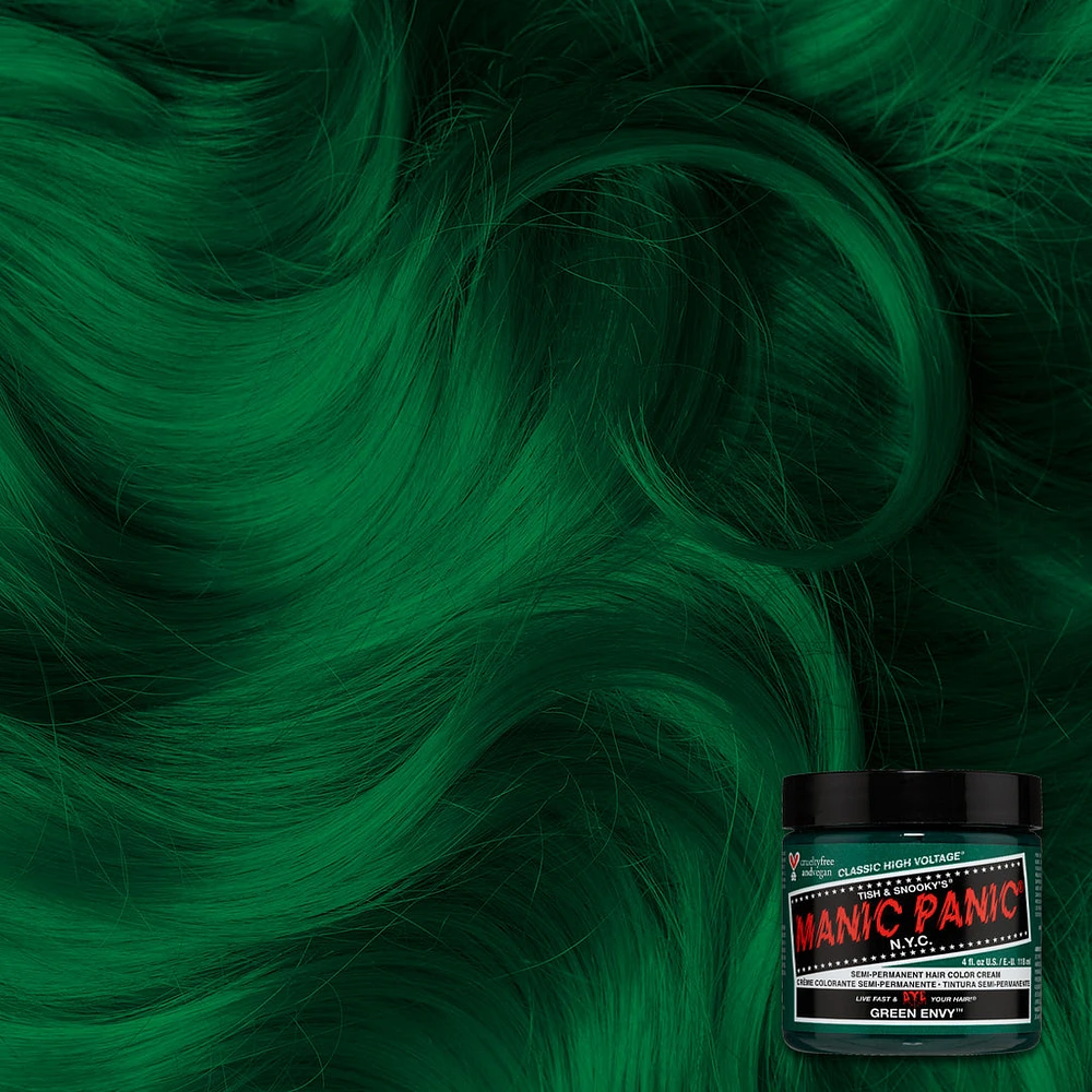 Crema Clásica Green Envy