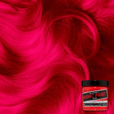 Electric Pink Pussycat Hair Colour