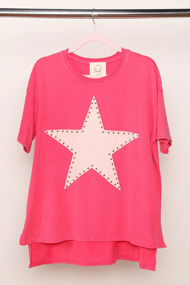 Jersey Holgado Con Estrella De Ante