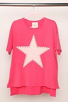 Jersey Holgado Con Estrella De Ante
