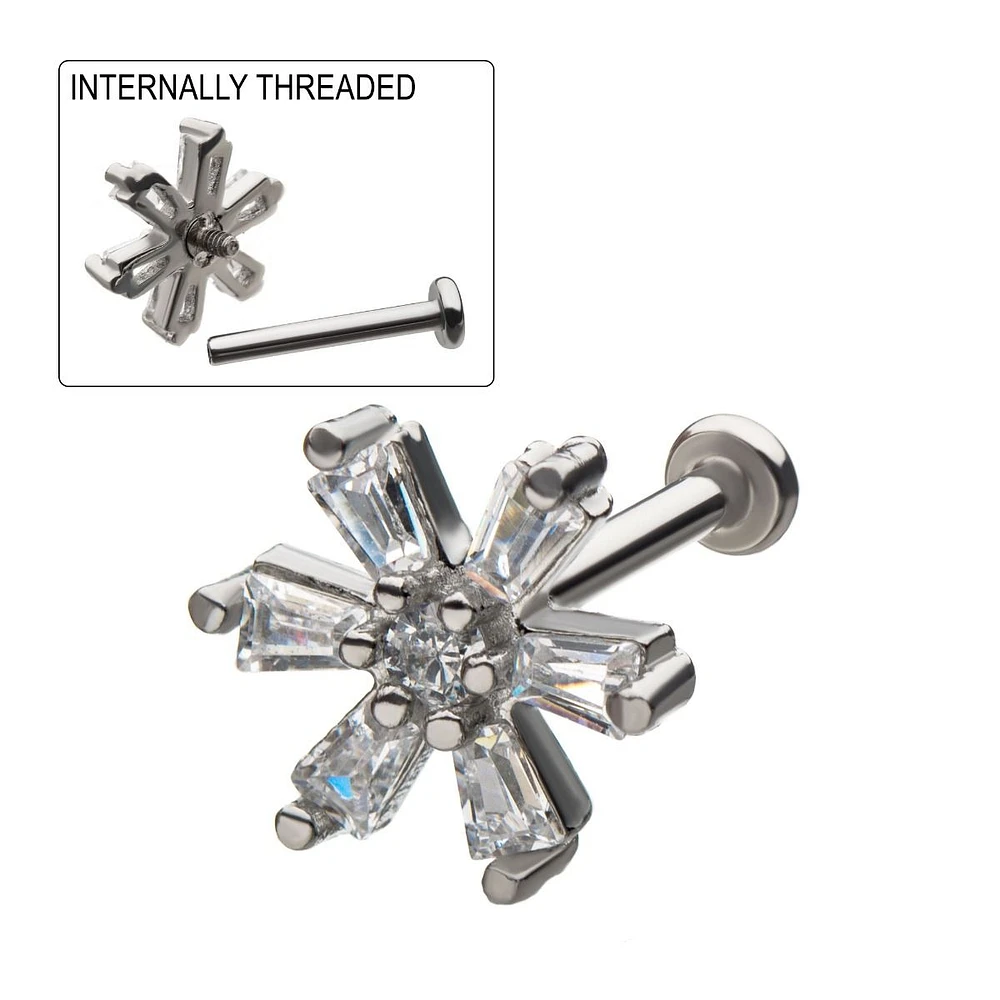 INTERNALLY THREADED SNOWFLAKE