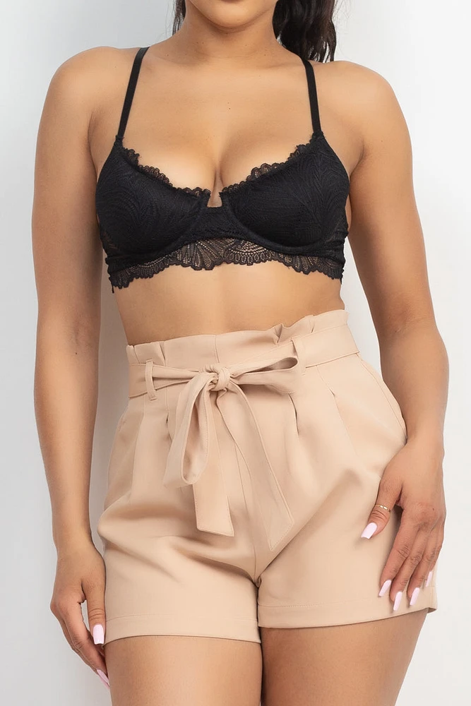 Edge Scallop Bralette