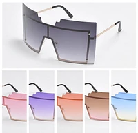 LARGE SQUARE CUT SUNGLASSES