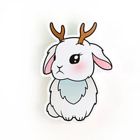 Jackalope Sticker