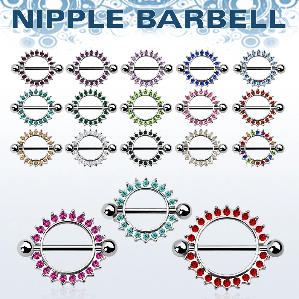 20 Jewel Nipple Shield