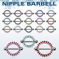 20 Jewel Nipple Shield