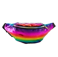 Sac banane Holo arc-en-ciel