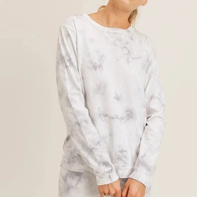 MOON DUST TIE DYE PULLOVER