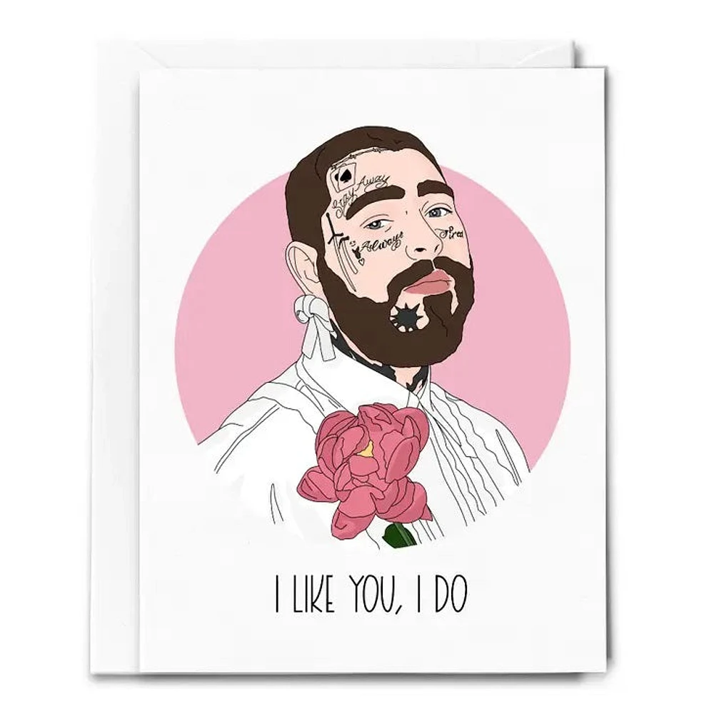 Post Malone Me gustas, me gustas