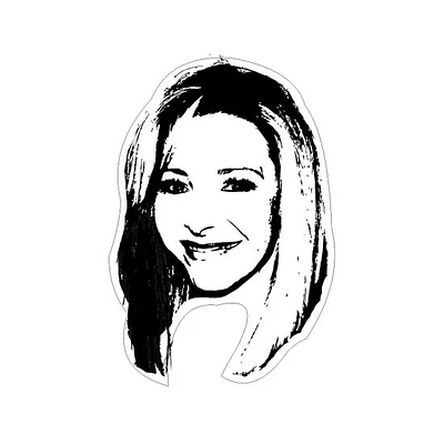 Amis Lisa Kudrow Sticker