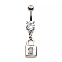 Lock Dangle Navel