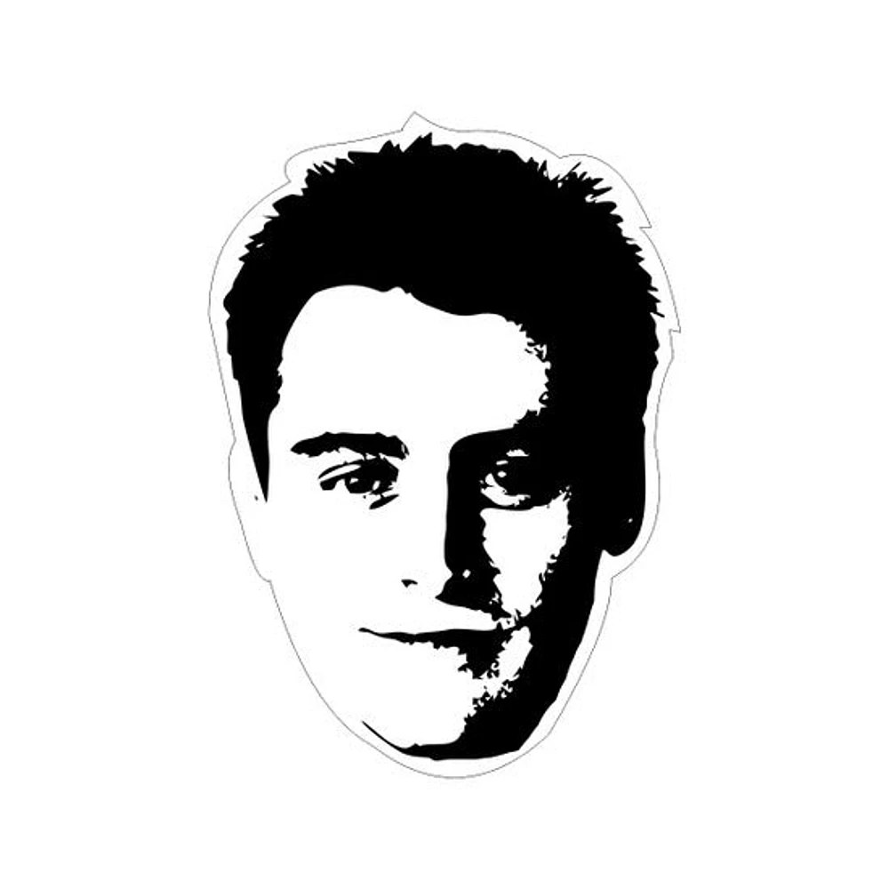 FRIENDS MATT LEBLANC STICKER