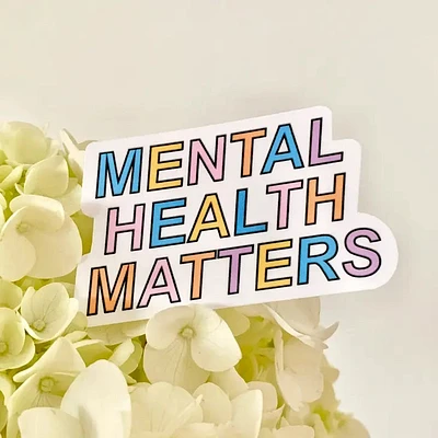 Mental Health Matters Sticker