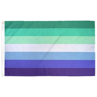 Men Loving Men Pride Flag  3FT X 5FT