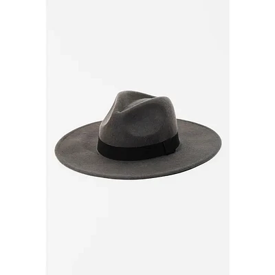 WOOL FELT WESTERN HAT