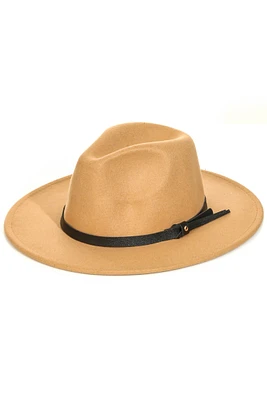 THIN STRAP FASHION FEDORA