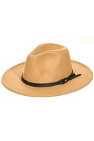 THIN STRAP FASHION FEDORA